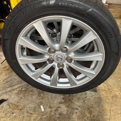 レクサスGS純正　VRX3 225/50/17 4本
の画像
