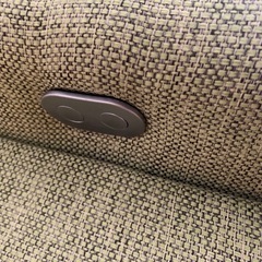 電動リクライニングソファ1人用の画像