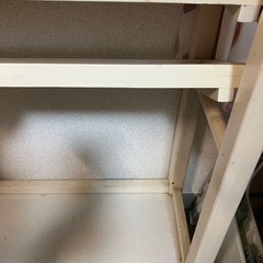 サイドボード　テーブル　キッチンスペースにの画像