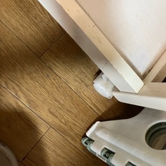 サイドボード　テーブル　キッチンスペースにの画像