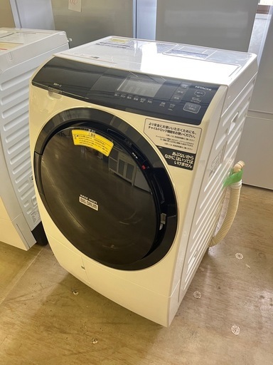 日立　ドラム式洗濯機　2019年製❼