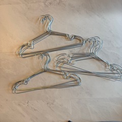 無印良品 アルミハンガー12＋ピンチハンガーセットの画像