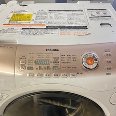 東芝　ドラム式洗濯機❻の画像
