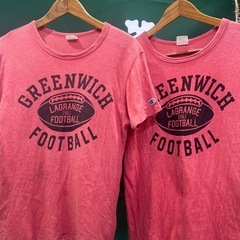 champion アメカジ　リンクコーデの画像