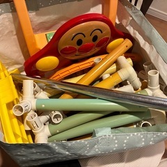 うちの子天才　アンパンマン　ジャングルジムの画像