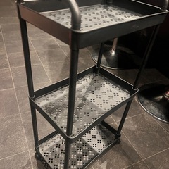 軽量3段キャリー付きワゴンの画像