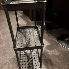 軽量3段キャリー付きワゴンの画像