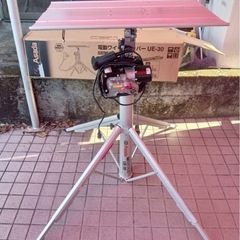 電動ワイヤーアッパー　アサダ　UE-30の画像