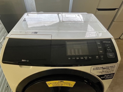  日立　ドラム式洗濯機　2019年製❼