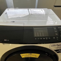  日立　ドラム式洗濯機　2019年製❼の画像