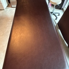 整体 マッサージ用　ベットの画像