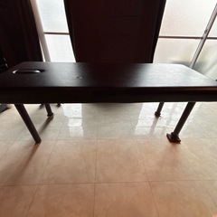 整体 マッサージ用　ベットの画像