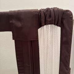 おくだとおせんぼＭサイズ　日本育児　ブラウンの画像