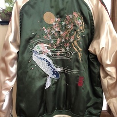 スカジャン③の画像