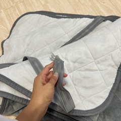 敷パッド　毛布　冬　寝具　敷布団　ダブルサイズの画像