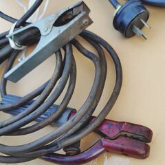 🔴山口市、100V200V溶接機セット¥5500🔴100Vも専用コンセント必要の画像