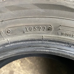 DL ウインターマックス2 175/65R14 1本だけ新しいバリ目4本　コンパクトカー等にの画像