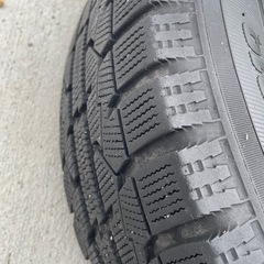 TOYO  スタッドレス４本ホイール付きの画像