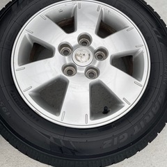 TOYO  スタッドレス４本ホイール付きの画像