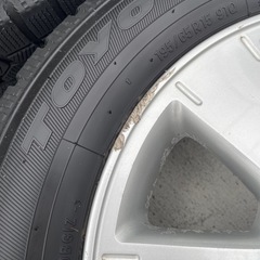 TOYO  スタッドレス４本ホイール付きの画像
