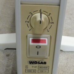 【ﾘｻｲｸﾙｼｮｯﾌﾟお宝堂】wosab ウォサブ ★パネルヒーター ★オイルヒーター★幅98ｃｍの画像