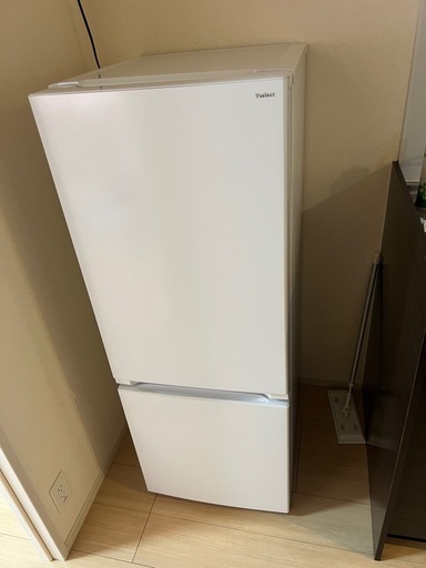 配送費込み✨中古美品激安冷蔵庫✨2023年製✨ヤマダセレクト156リットル冷蔵冷蔵庫