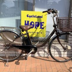 整備済☆Panasonic パナソニック ビビDX 26インチ 電動アシスト中古車の画像