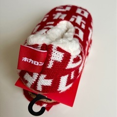 美品　ホカロン　キッズ　ルームシューズの画像