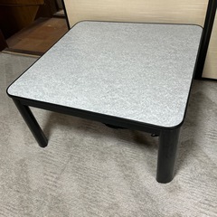 山善 カジュアルこたつ 75cm×75cmの画像