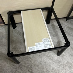 山善 カジュアルこたつ 75cm×75cmの画像