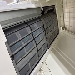 【表示価格より30%OFF・室外機付き】東芝 ルームエアコン RAS-G251E8R  主に8畳用 2021年製の画像