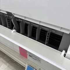 【表示価格より30%OFF・室外機付き】東芝 ルームエアコン RAS-G251E8R  主に8畳用 2021年製の画像