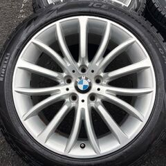 ランフラットスタッドレス BMW 5シリーズ(F10)純正マルチスポーク454の画像