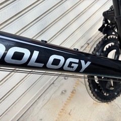 【整備済】700cロードバイク　21TECHNOLOGY 2×7sブラックの画像
