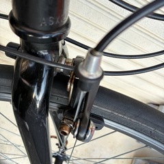 【整備済】700cロードバイク　21TECHNOLOGY 2×7sブラックの画像