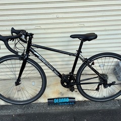 【整備済】700cロードバイク　21TECHNOLOGY 2×7sブラックの画像