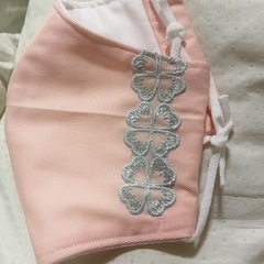 『11月14日まで』新品未使用！布マスク ハントイドの画像