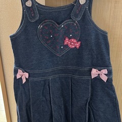 100cm 女の子　服5点の画像