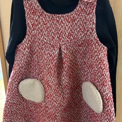 100cm 女の子　服5点の画像