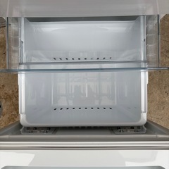 直接引き取り5,000円引き⭐︎大阪府下又は近郊は配送設置込み🉑 HITACHI 154L 冷凍冷蔵庫 RL-154JA 2019年製/YMJ105-25の画像