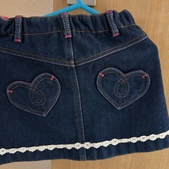 100cm 女の子　服5点の画像