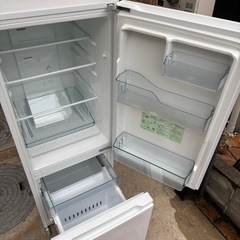 直接引き取り5,000円引き⭐︎大阪府下又は近郊は配送設置込み🉑 HITACHI 154L 冷凍冷蔵庫 RL-154JA 2019年製/YMJ105-25の画像