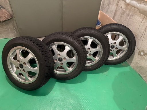 ブリヂストンVRX 155/65R13