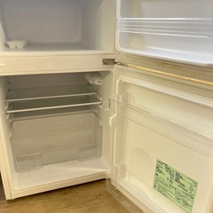冷蔵庫　2020年製　87L❶ の画像