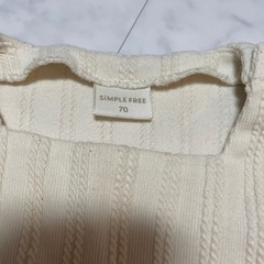 ベビー服上下セットの画像