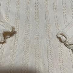 ベビー服上下セットの画像