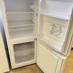 ニトリ　冷蔵庫　2022年製　106L❷ の画像