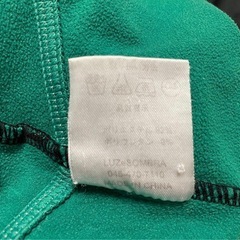 LUZeSOMBRAロングTシャツ　緑×黒の画像