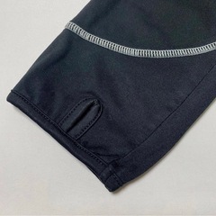 LUZeSOMBRAロングTシャツ　緑×黒の画像