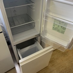 アクア　冷蔵庫　126L 2020年製　❸の画像